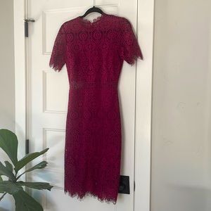 Lulus lace dress worn once!